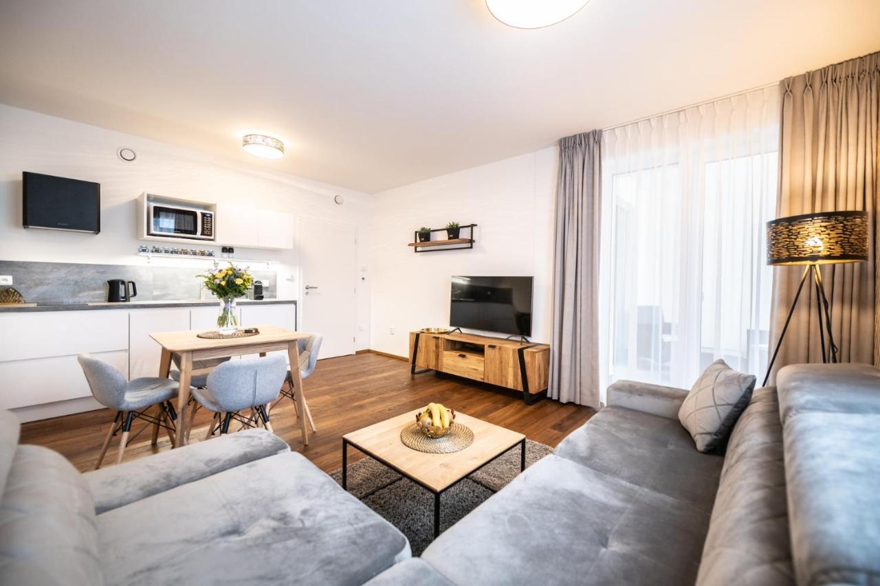 Apartmany Horska, Vrchlabí Buitenkant foto