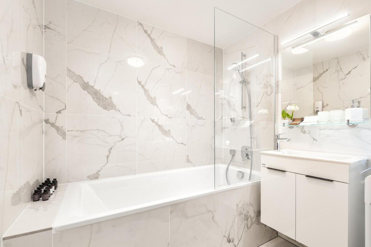Apartmany Horska, Vrchlabí Buitenkant foto