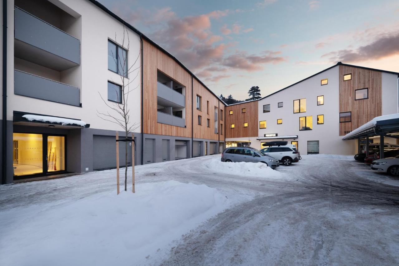 Apartmany Horska, Vrchlabí Buitenkant foto