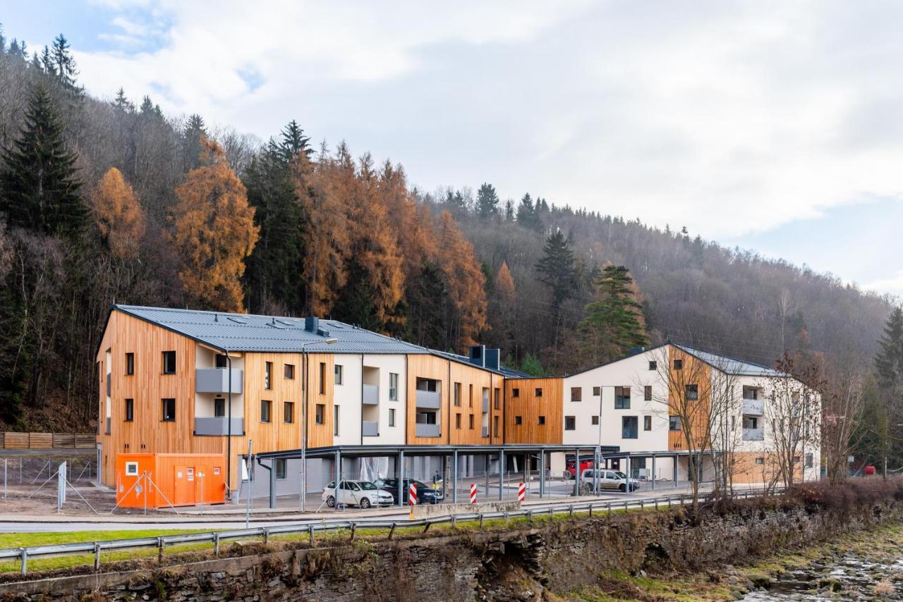 Apartmany Horska, Vrchlabí Buitenkant foto